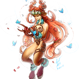 Фан-арт, Аллоды - Лесавка