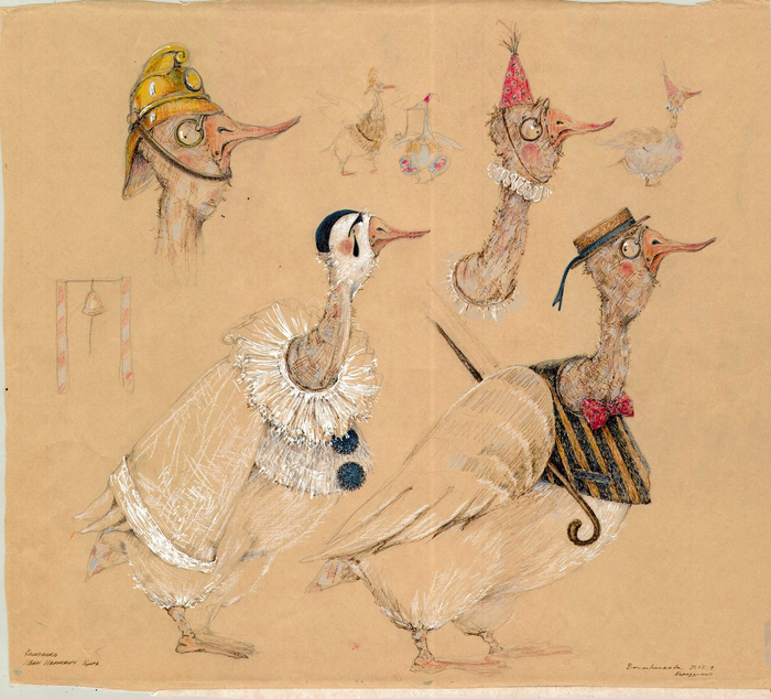 А.П.Чехов. Каштанка. Гусь Иван Иванович