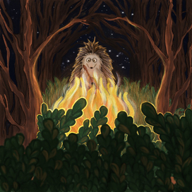 Ёжик музыкант