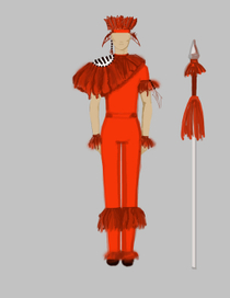 костюм вождя (сценический)