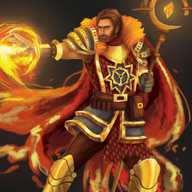 Разработка персонажа "Воин"