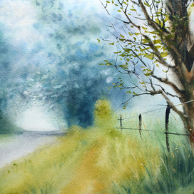 Туманное утро