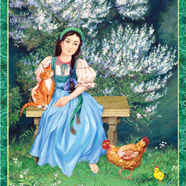 Малахитовая шкатулка