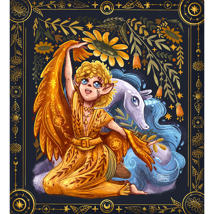 Дева и единорог