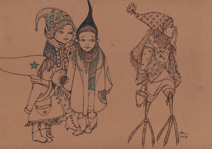 Ребенок кукушонок.