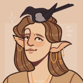 Заказ на портрет персонажа