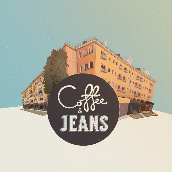 Обложка релиза "coffe & jeans"