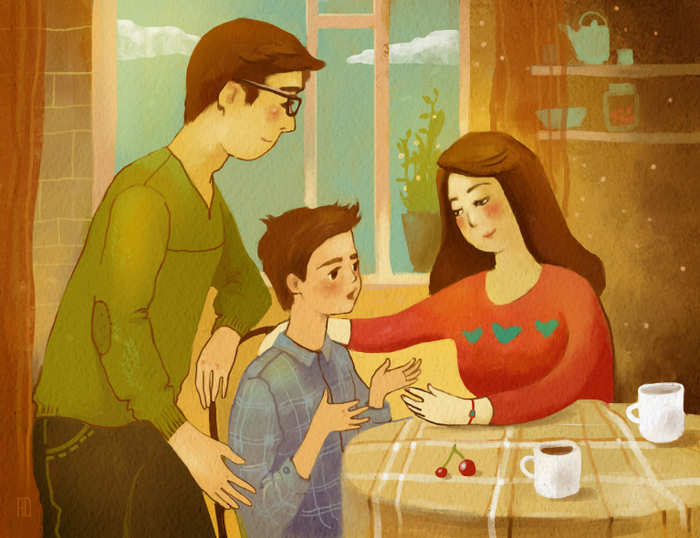 для статьи о семейных отношениях