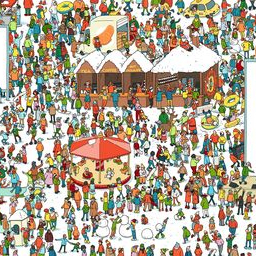 Новогодняя открытка