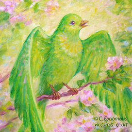 Поющая о весне