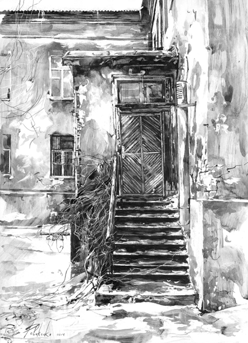 Из серии "Старый город"