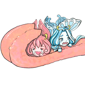 Иллюстрация для детской книги "Бабочки. Кто красивее?"