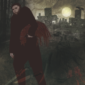 Александр Бестужев-Марлинский "Страшное гаданье"