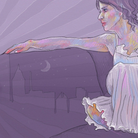 Август - дни и ночи