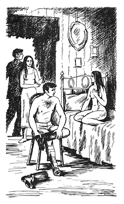 В.Тян Тучи на рассвете