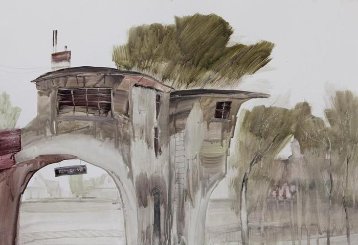 Перрон номер шесть