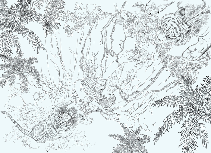 Начальный рис..- К ПРИТЧЕ...