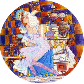 любительница чая