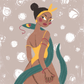 персонаж для марафона #dtiys