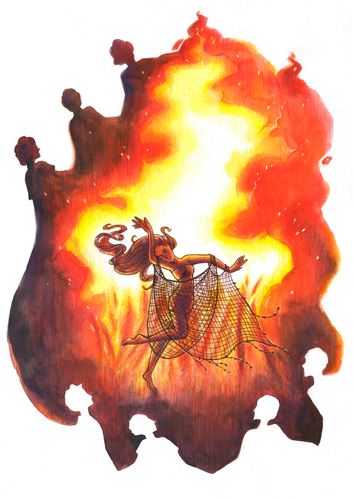 Танец русалки