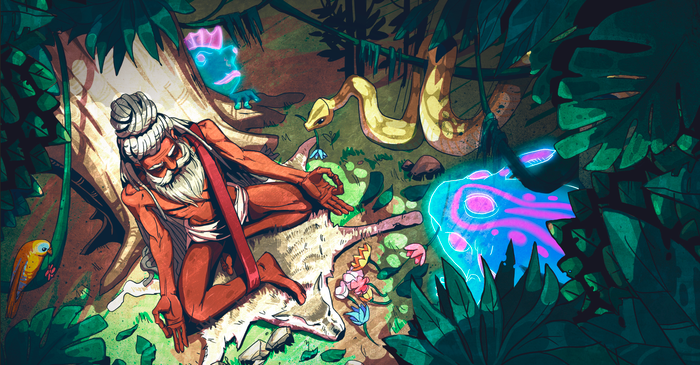 лесной отшелник