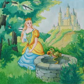 "Король-лягушонок" Бр. Гримм