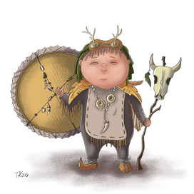 #шаманчикисевера