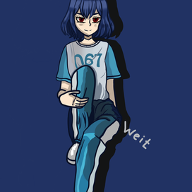 Неро, черный клевер