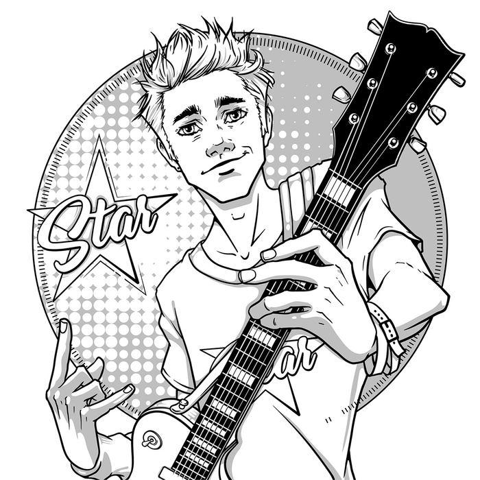 Парень с гитарой