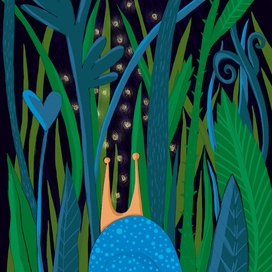 Маленькая улитка по имени Игорь