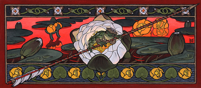 Царевна-лягушка