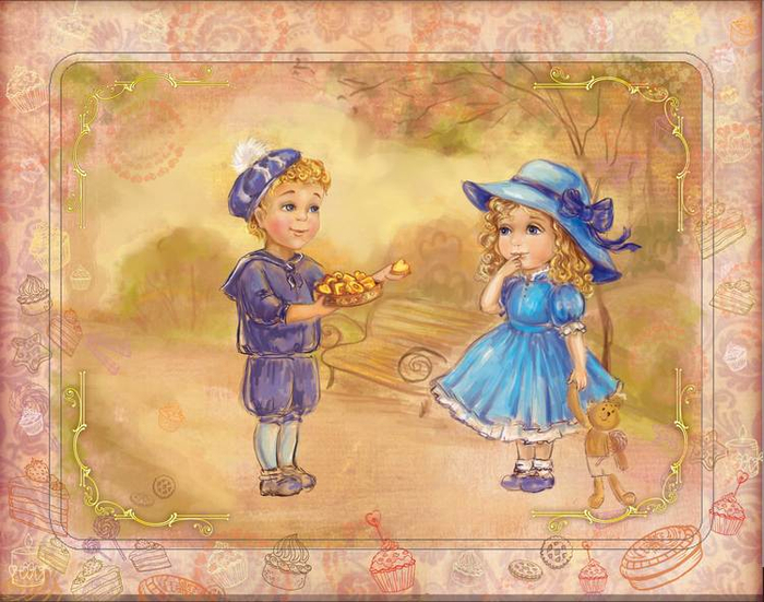 Иллюстрация на коробку (другой вариант)