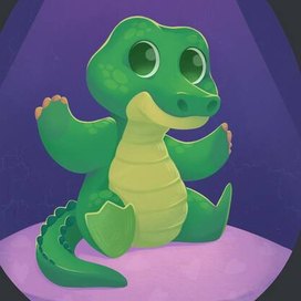 Крокодильчик 