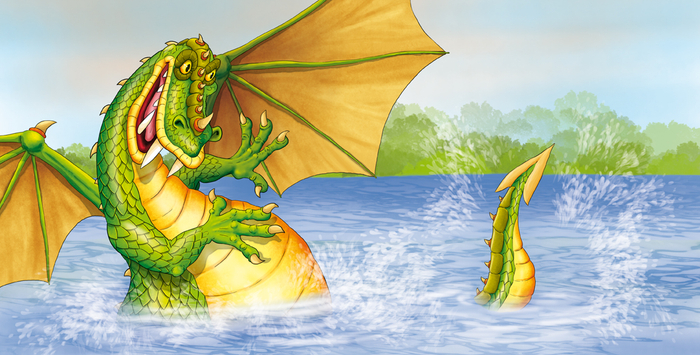 принцесса и дракон