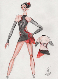 Танцы на льду - Танго 1