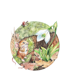 Мышонок и Подснежник - 1