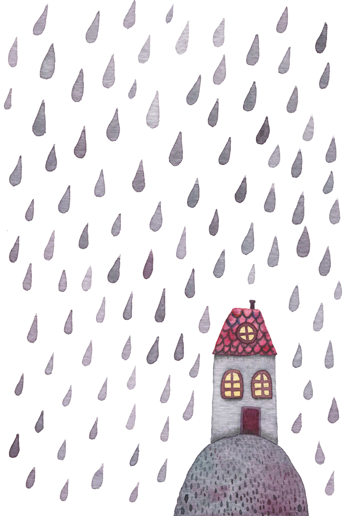 Дождливый день