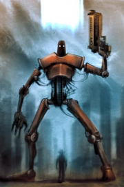 Робот, естесно, как еще это можно назвать.