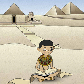 Иллюстрация к книге "Бумажные истории"