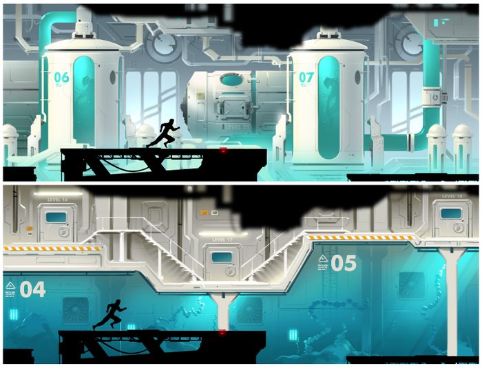 Скетчи для игры Vector 2