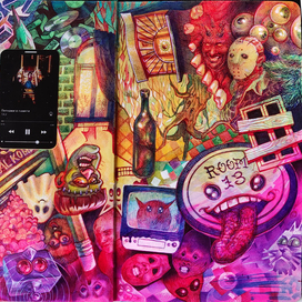 из скетчбука