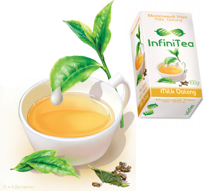 Чай молочный улун