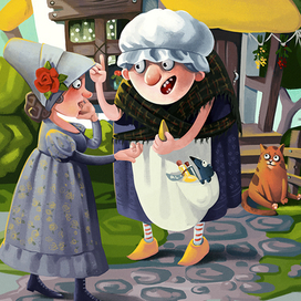 Дюймовочка