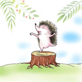 Dancing Hedgehog 