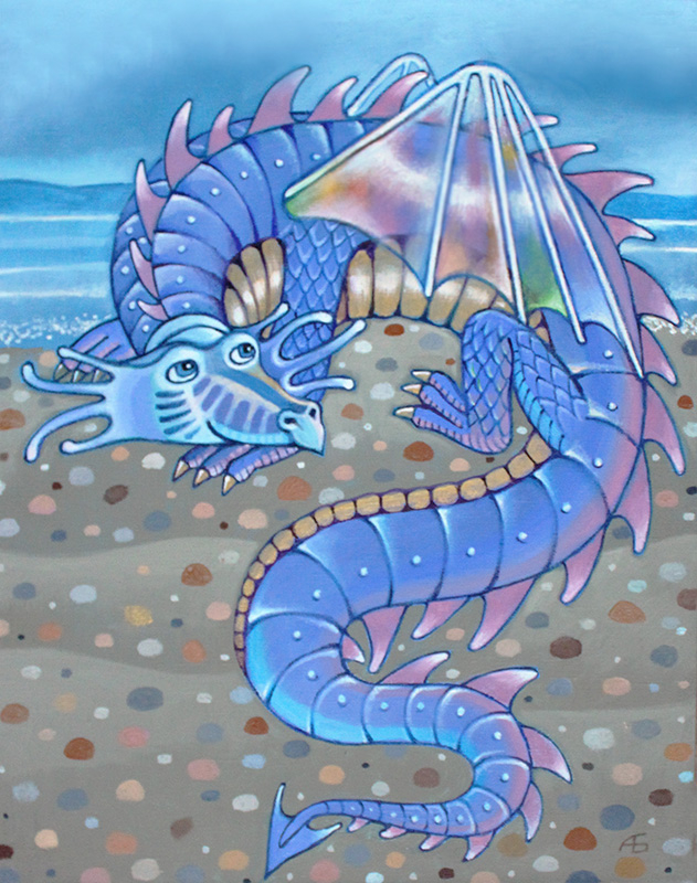 Байкальский дракоша