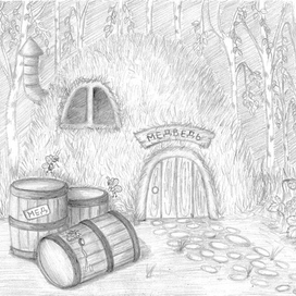 Домик медведя