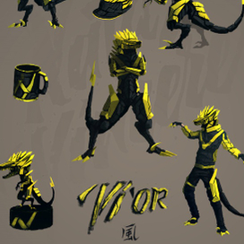 Все образы Vi'or а