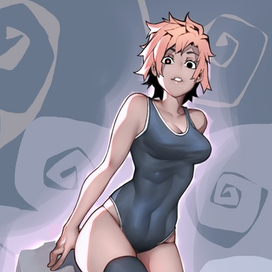 Рыжеволосая