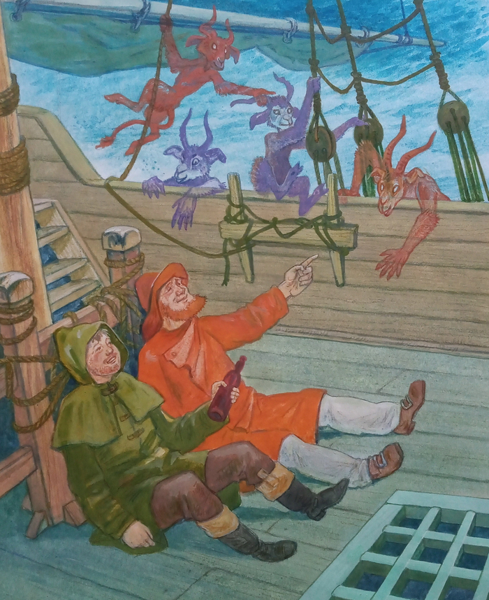 Николай Лесков "Левша" (7)