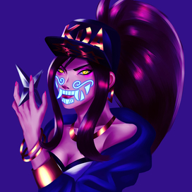 Akali KDA